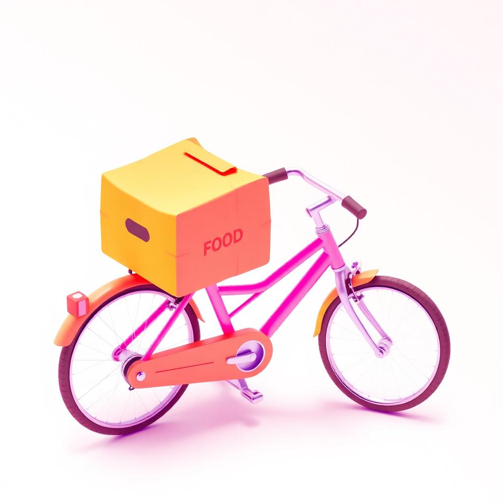 Delivery driver checking tax estimate
