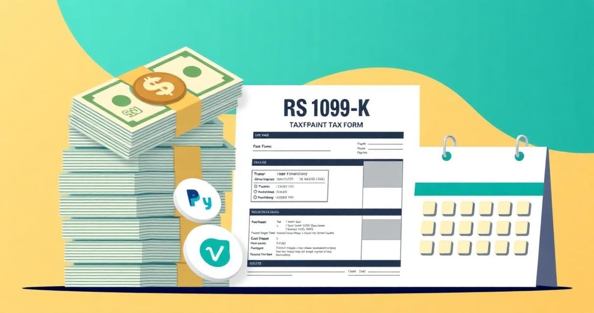 1099-K Threshold 2026: The New IRS Rules for PayPal, Venmo, Cash App & Gig Platforms