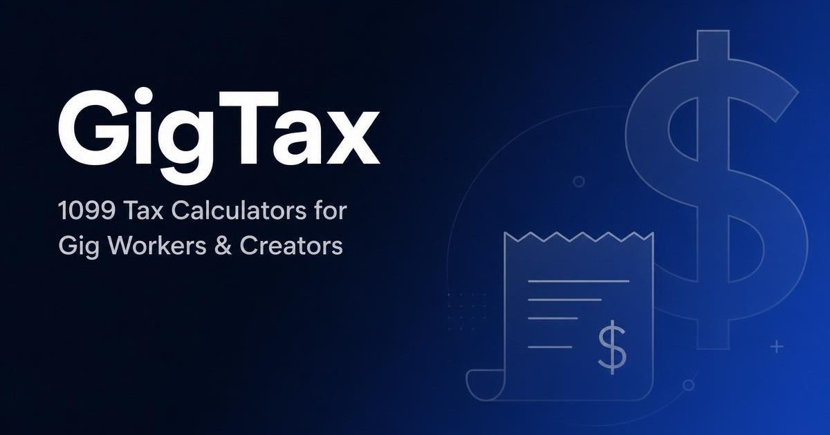 How to Calculate 1099 Taxes: Step-by-Step (2026)