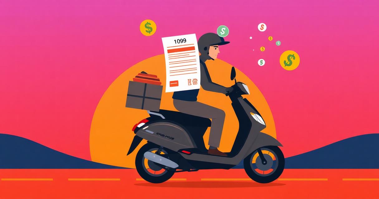 Grubhub Driver Taxes 2026: The Complete 1099 Guide for Delivery Partners