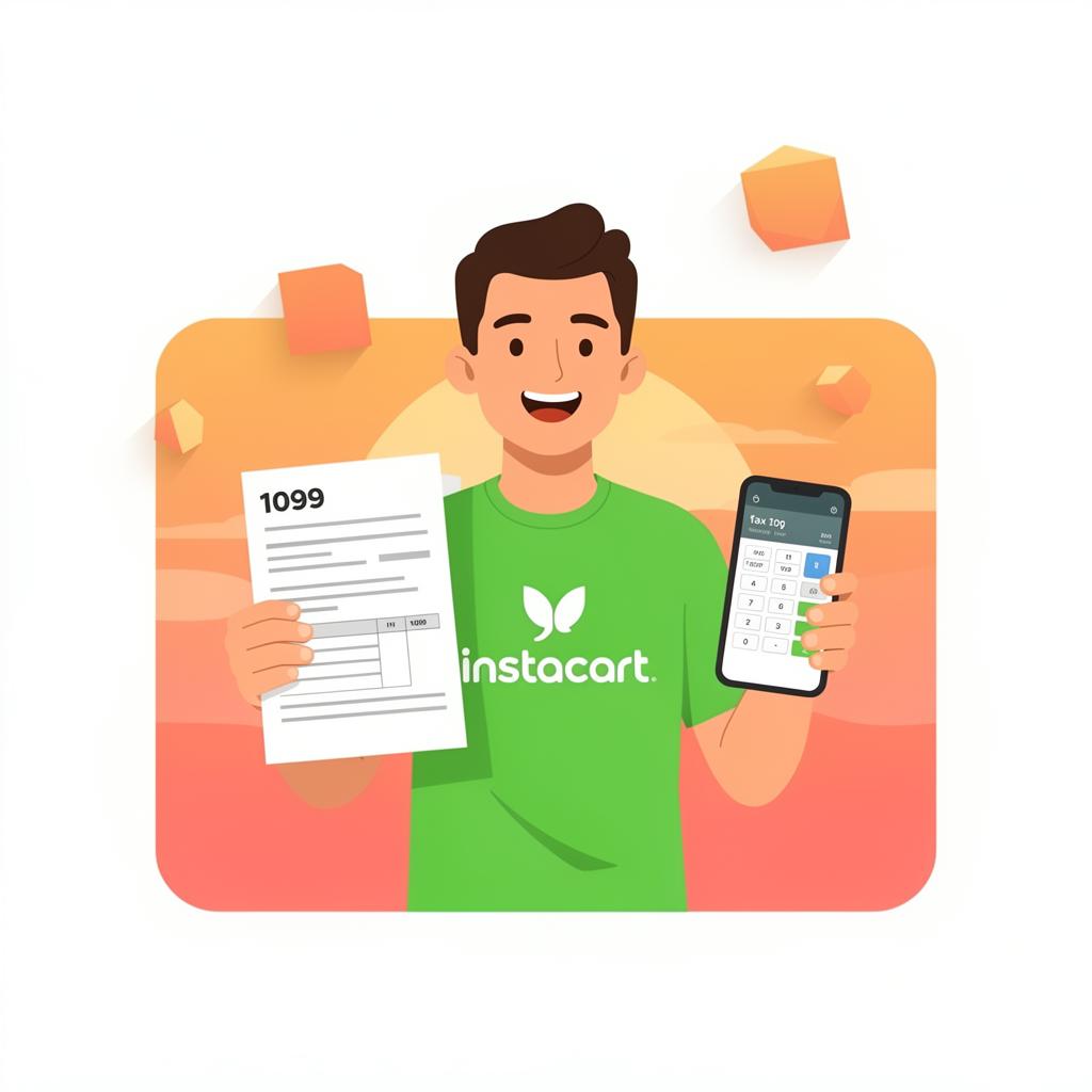 Instacart Shopper Taxes 2026: The Complete 1099 Guide for Full‑Service Shoppers
