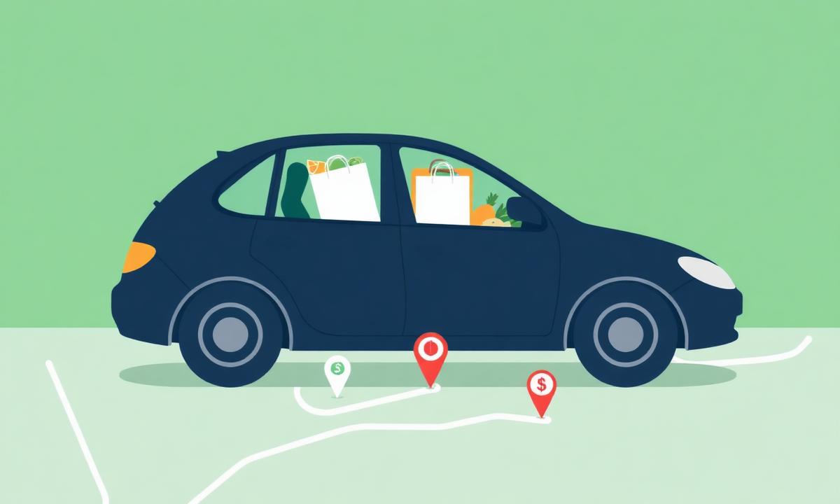 Mileage Deduction for Instacart: What Full-Service Shoppers Can Claim in 2026